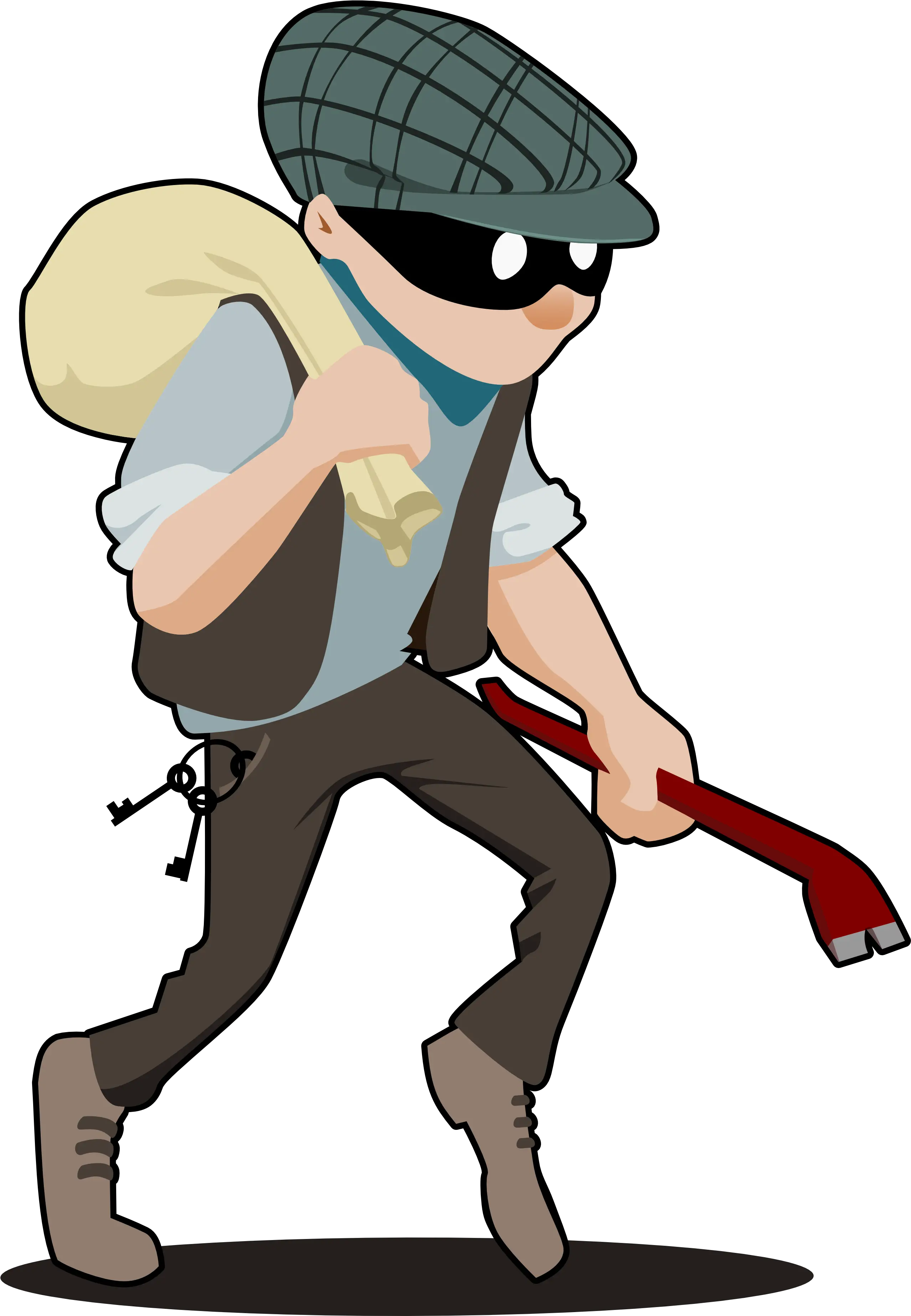  Criminal Clipart Masked Robber Picture Burglar Clipart Transparent Png Robber Png