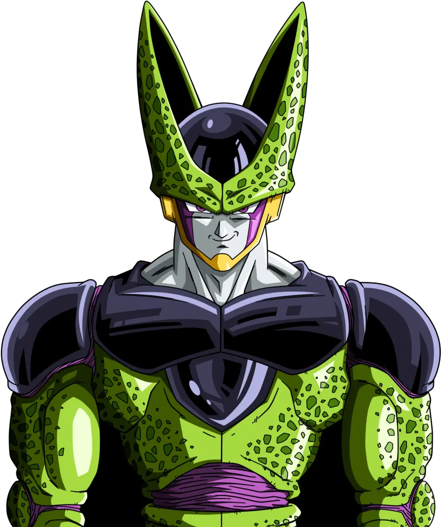  Cell Cell Dragonball Png Piccolo Dbz Icon