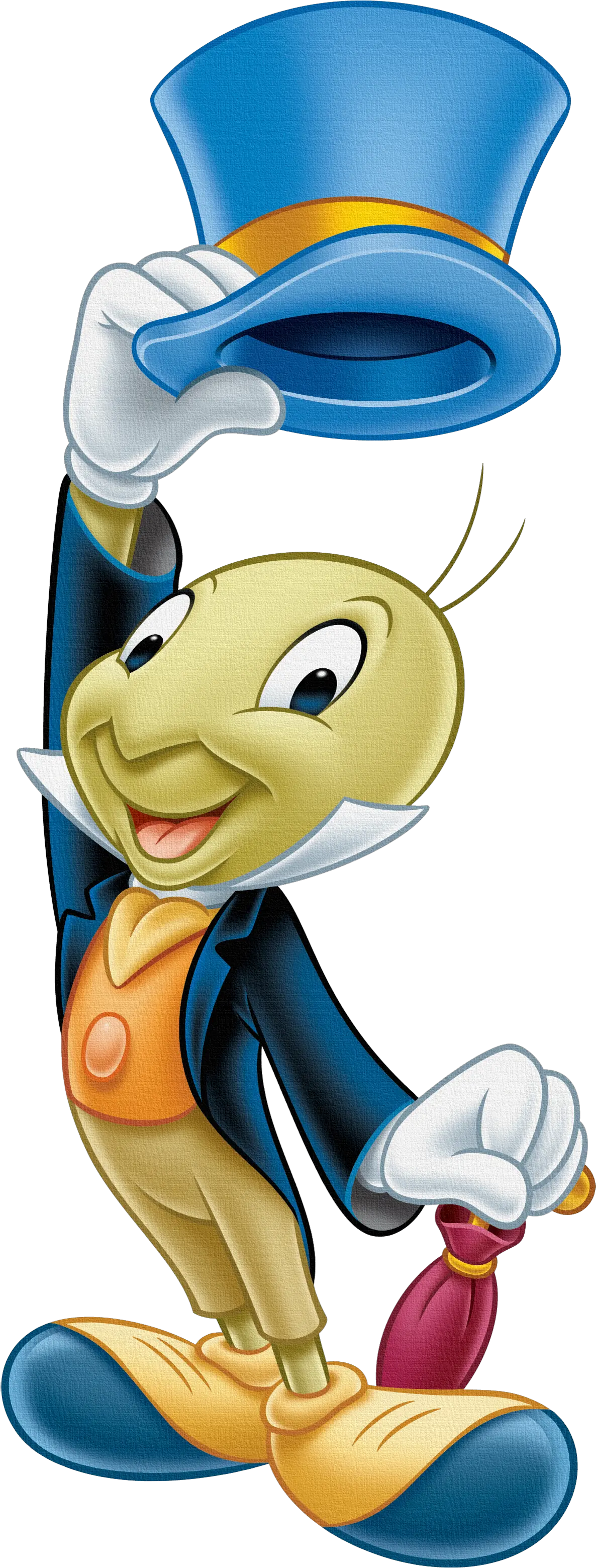  Cricket Pinocchio Jiminy Turquoise Jiminy Cricket Png Pinocchio Png