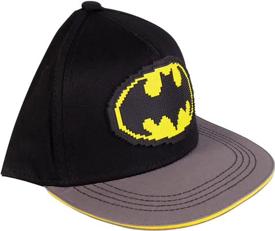  Dc Comics Pixel Batman Logo Cap Baseball Cap Png Pictures Of Batman Logo