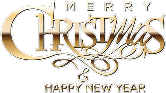  Merry Christmas And Happy New Year Png Christmas Png Clipart Png Happy New Years Png