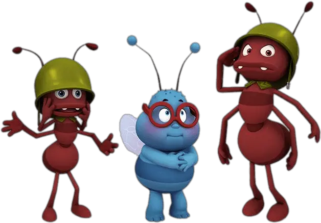  Barry And The Ants Transparent Png Stickpng Barry Maya The Bee Ants Png