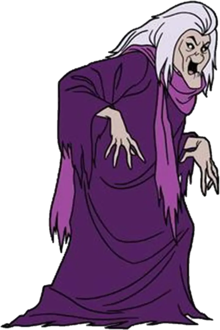  Ghost Of Witch Mccoy The Scooby Doo Show Demon Png Scooby Doo Transparent