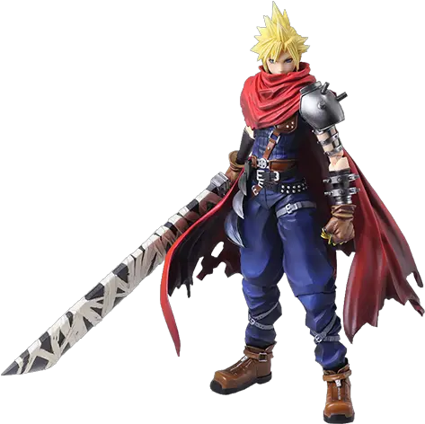  Cloud Strife Another Form Variant Cloud Strife Png Cloud Strife Png