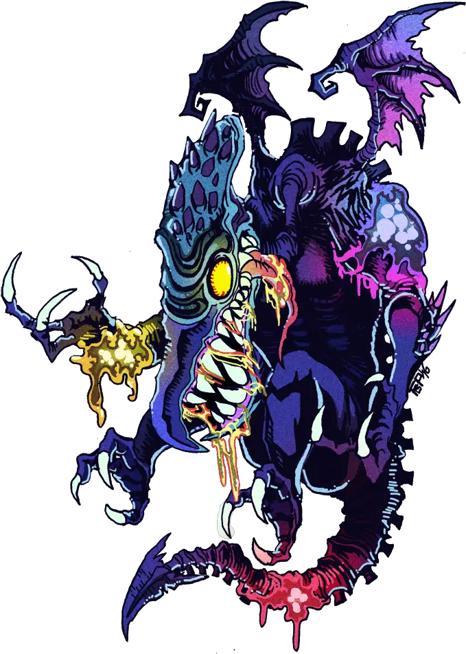  Ridley Ridley Metroid Png Ridley Png