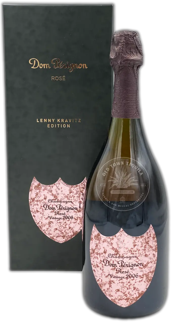  Dom Perignon Rose Lenny Kravitz Vintage 2006 Limited Edition 2003 Dom Pérignon Rosé Png Lenny Icon