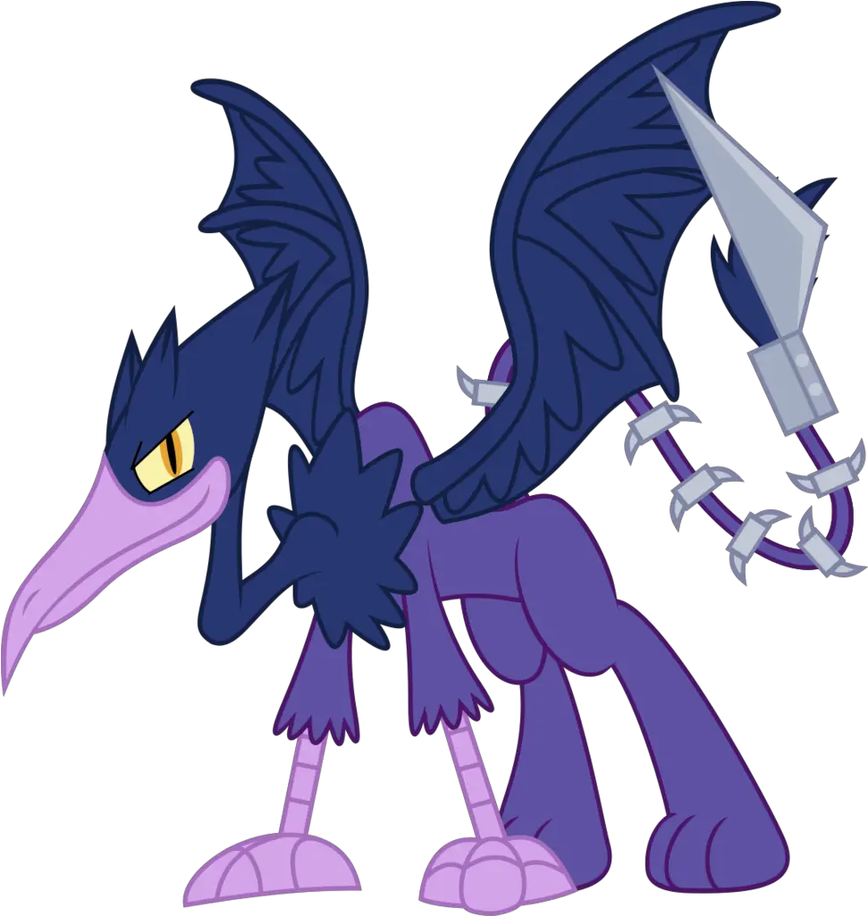  Griffon Griffonized Metroid Ridley Metroid Mlp Png Ridley Png