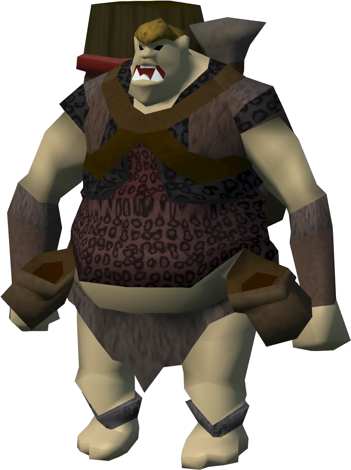  Ogre Trader The Runescape Wiki Illustration Png Ogre Png