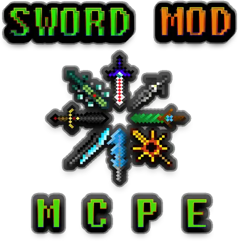  Sword Mod For Minecraft Pe Apk 169 Download Apk Latest Dot Png Mod Icon