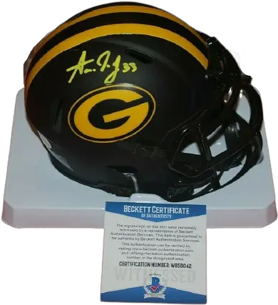  Green Bay Packers Authenticated Signed Sports Memorabilia Revolution Helmets Png Green Bay Packer Helmet Icon