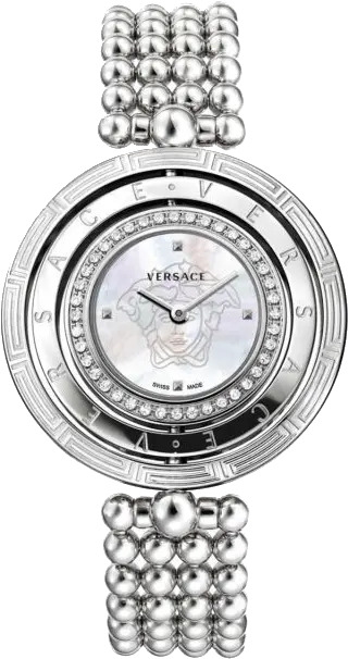  Versace Eon Diamond Watch 39mm Versace Eon Ellipsis Ladies Png Versace Womens Vmetal Icon Swiss Quartz Stainless Steel