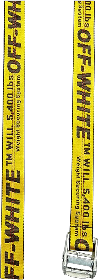  Off Off White Industrial Belt Replica Png Off White Png