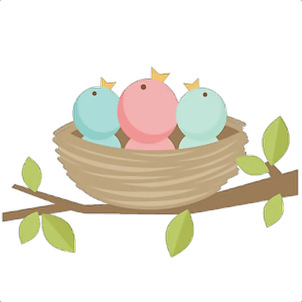  Cute Bird Nest Png Transparent Cute Bird Nest Clipart Nest Png