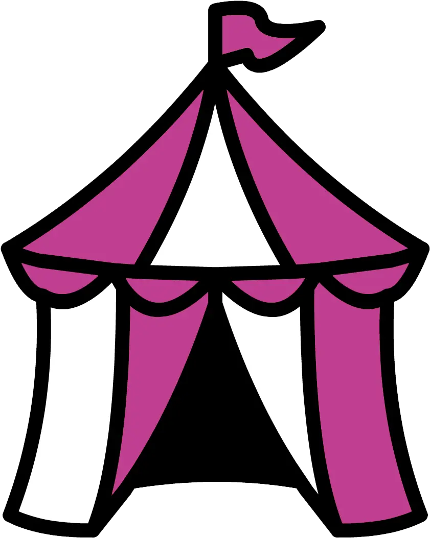  Tent Clipart Png Simple Circus Tent Clipart Carnival Tent Png