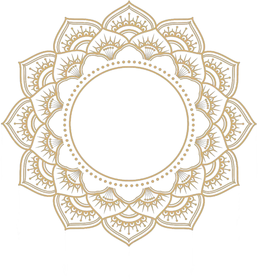  Mandala Gold Overlay Frame Transparent Background Mandala Png Mandala Png