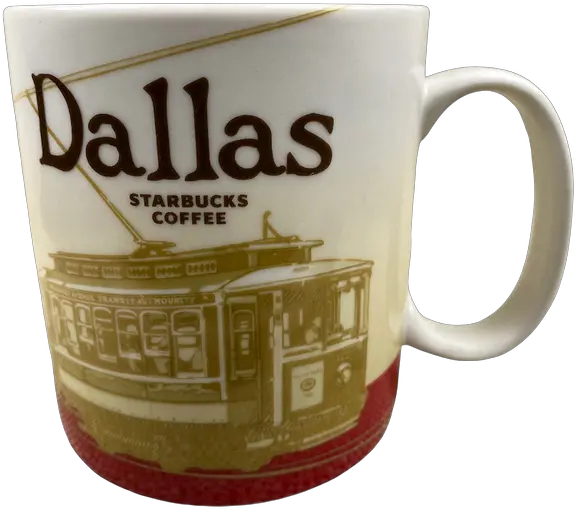  Global Icon Collector Series Dallas 16oz Mug 2012 Starbucks Starbucks Dallas Mug Png Starbucks Cup Icon