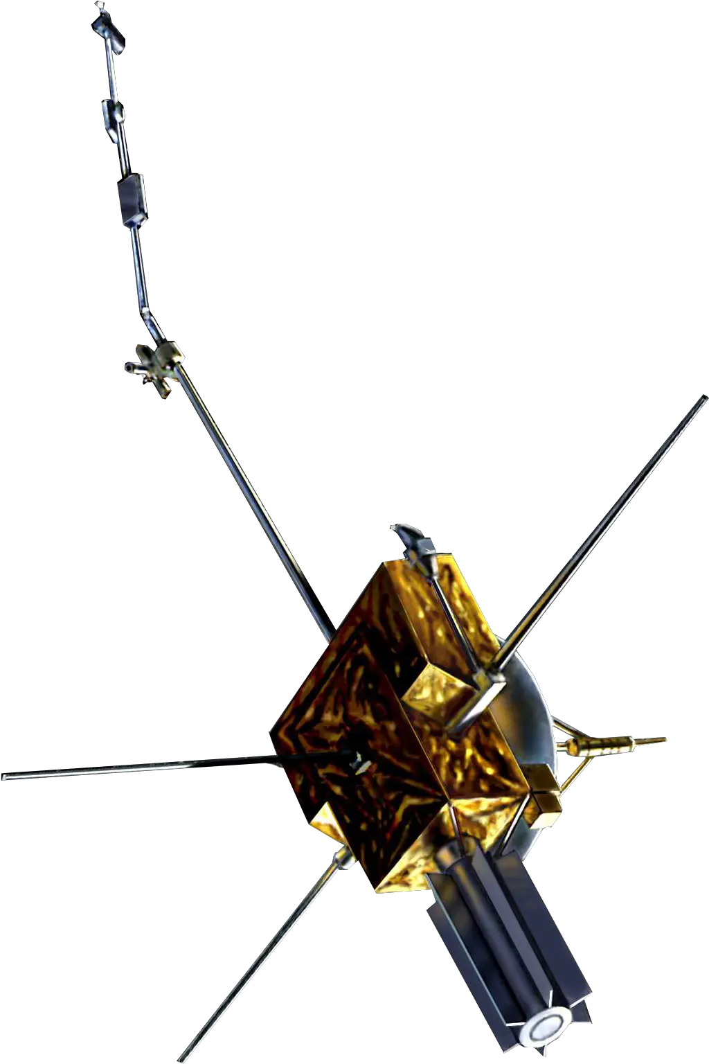  Ulysses Spacecraft Model Vertical Png Model Png