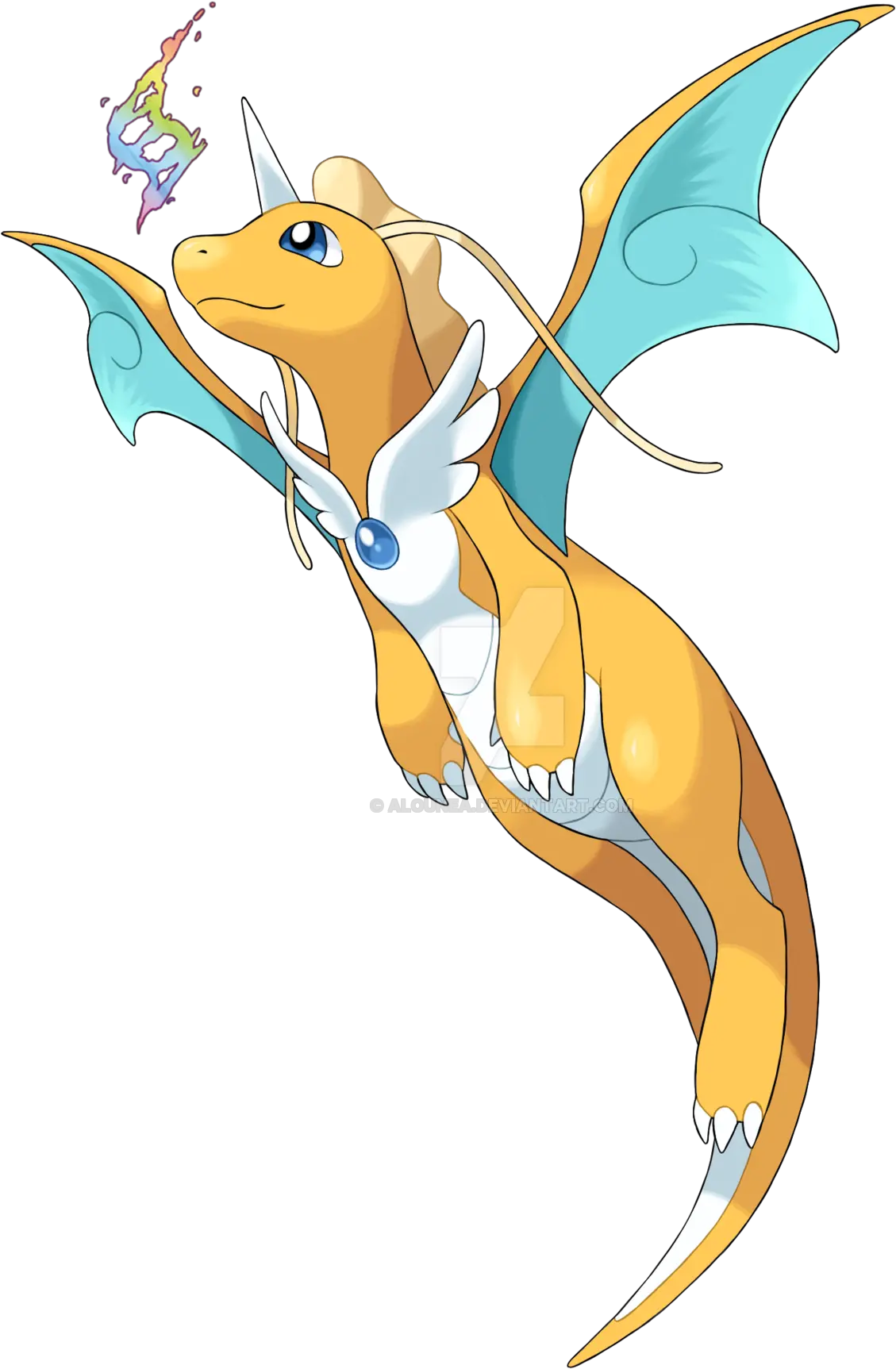  Download Mega Dragonite Png