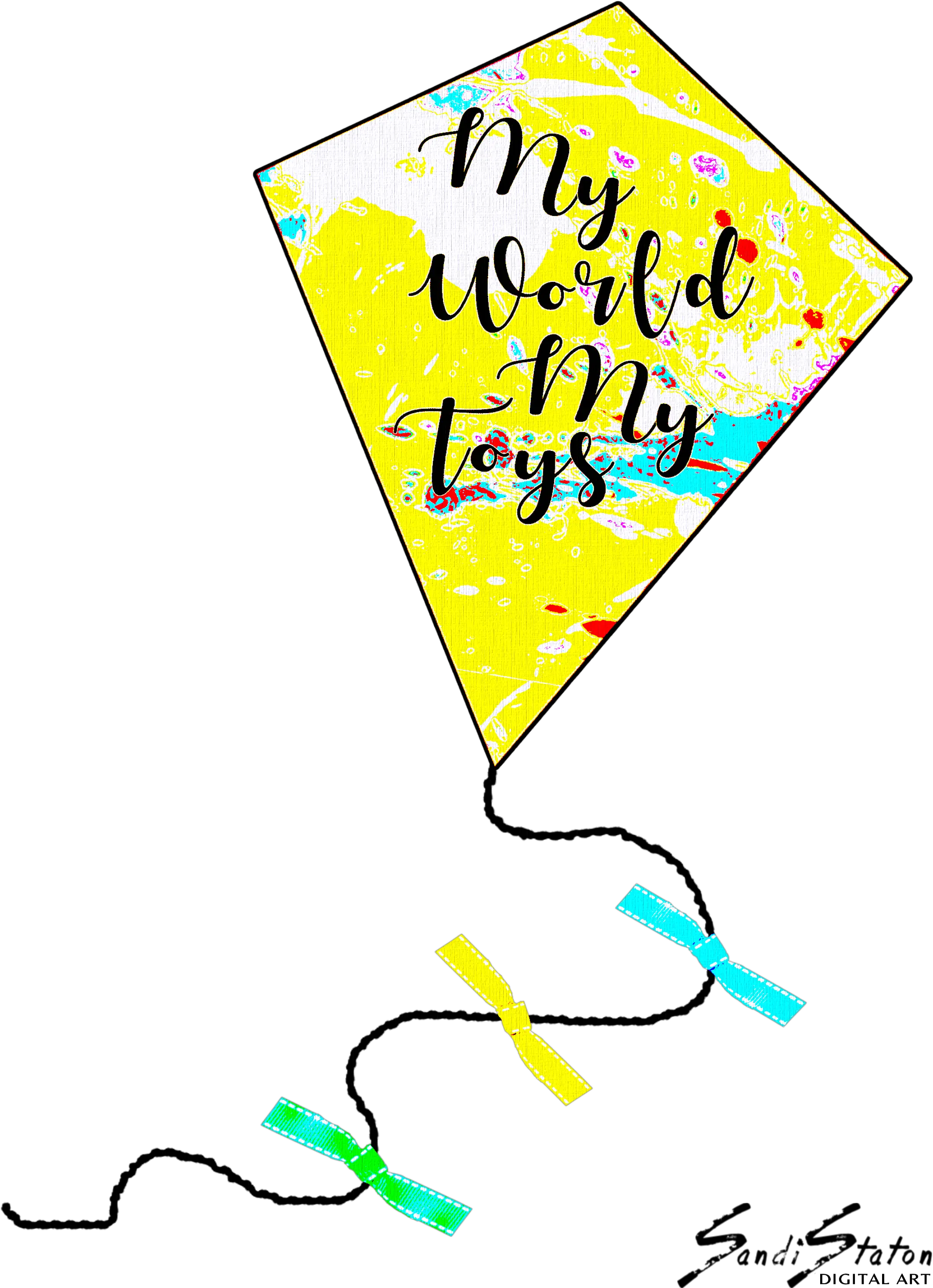  Kites And Balloons Oh To Be A Kid Again Straight Dot Png Kite Transparent Background