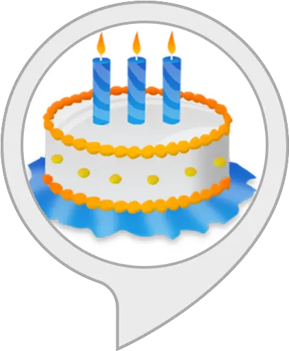  Tell My Age Amazonca Alexa Skills Birthday Card Format Png Emoji Cake Icon