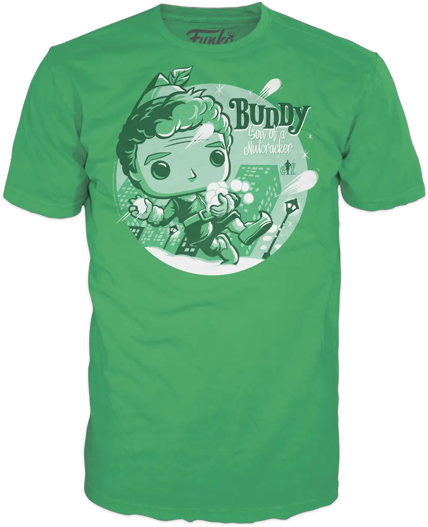  Buddy Snowball Tee Elf Funko Png Size Of Buddy Icon