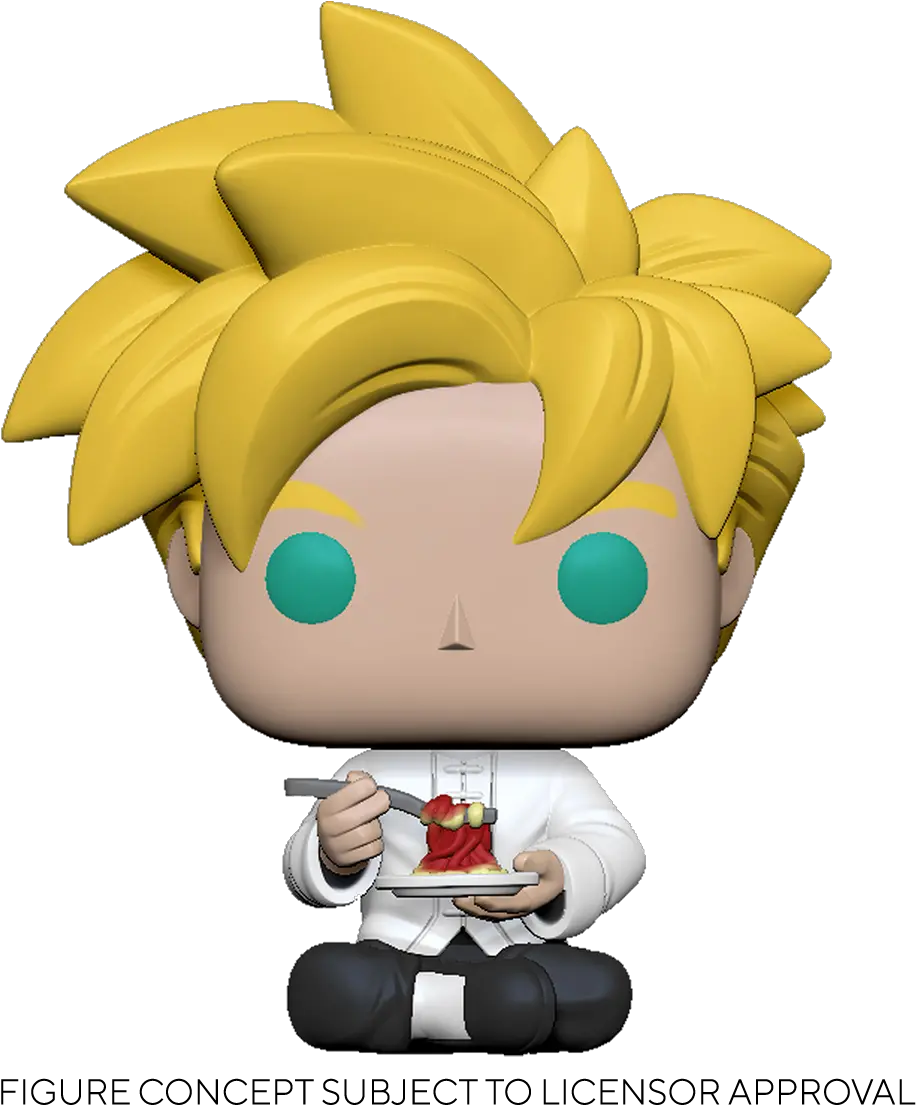  Dragon Ball Z S9 Gohan Noodles Funko Pop Png Gohan Icon