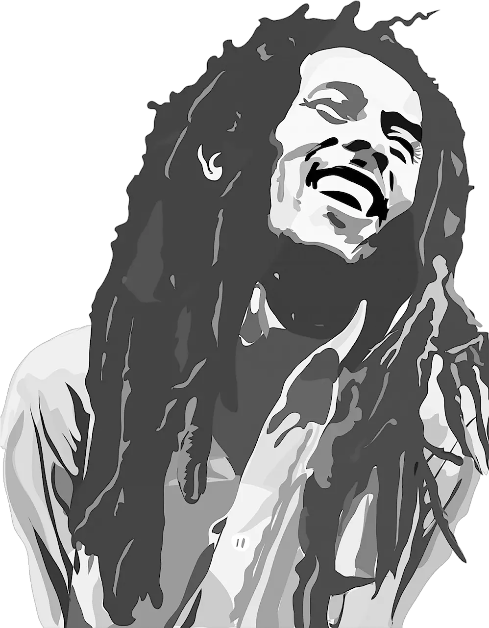  Bob Marley Weed Bob Marley Png 420 Png