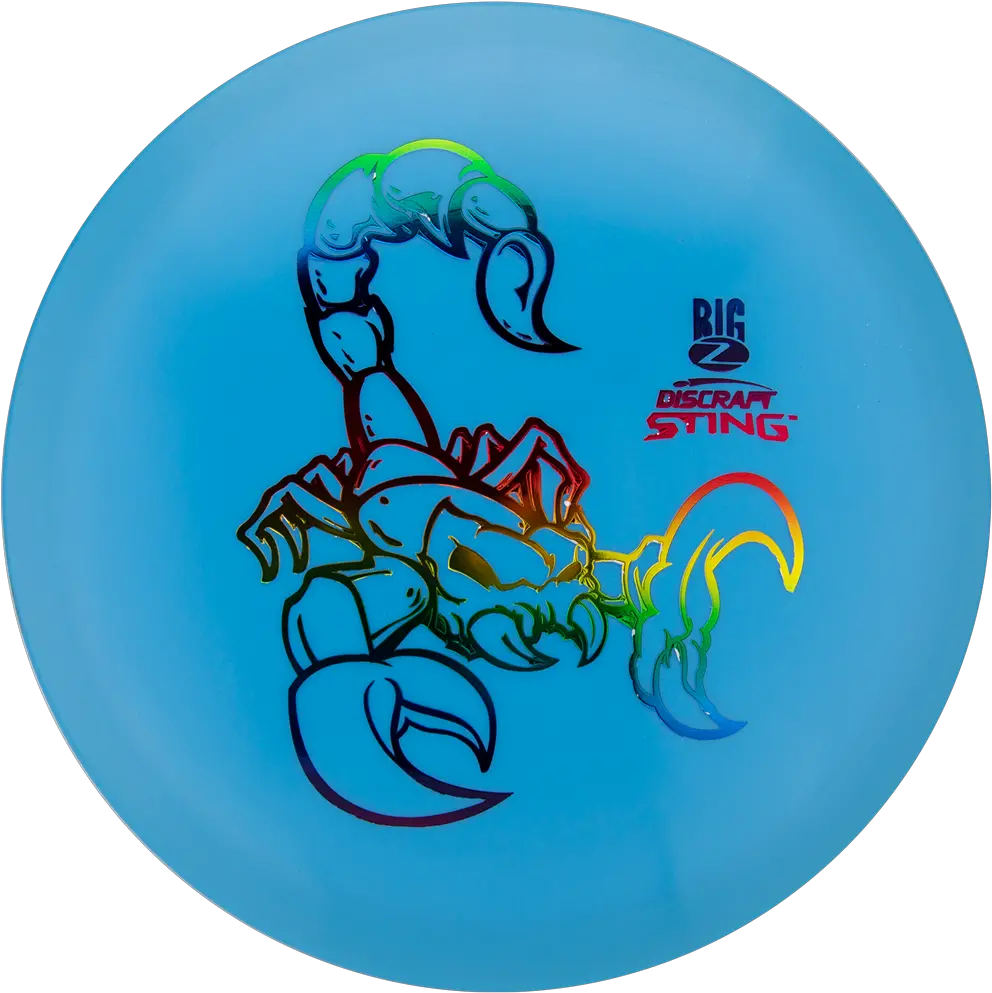  Big Z Sting Discraft Inc Discraft Png Sting Png