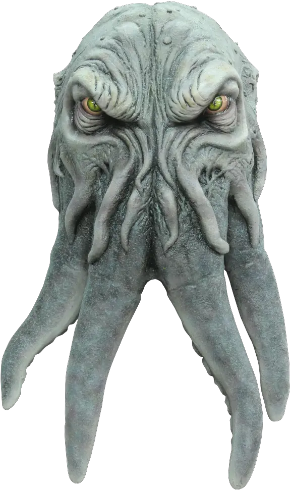  Rlyeh Cthulhu Mask Png Cthulhu Png