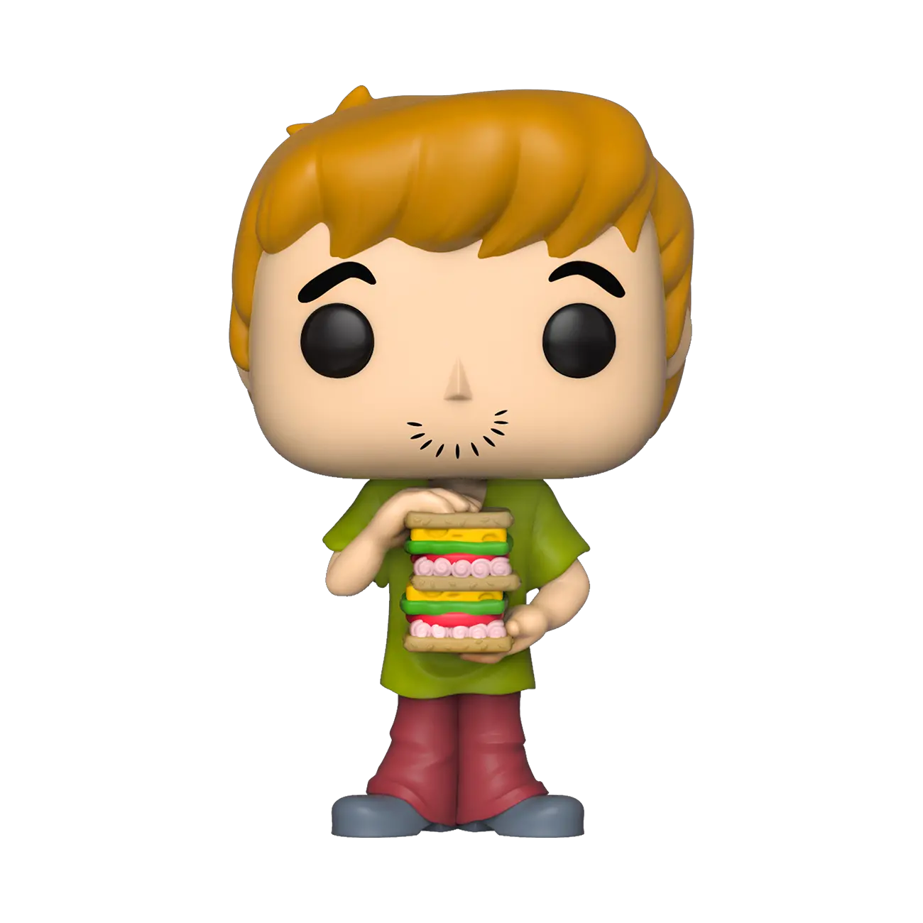  Scooby Doo Shaggy Funko Shaggy With Sandwich Png Scooby Doo Png