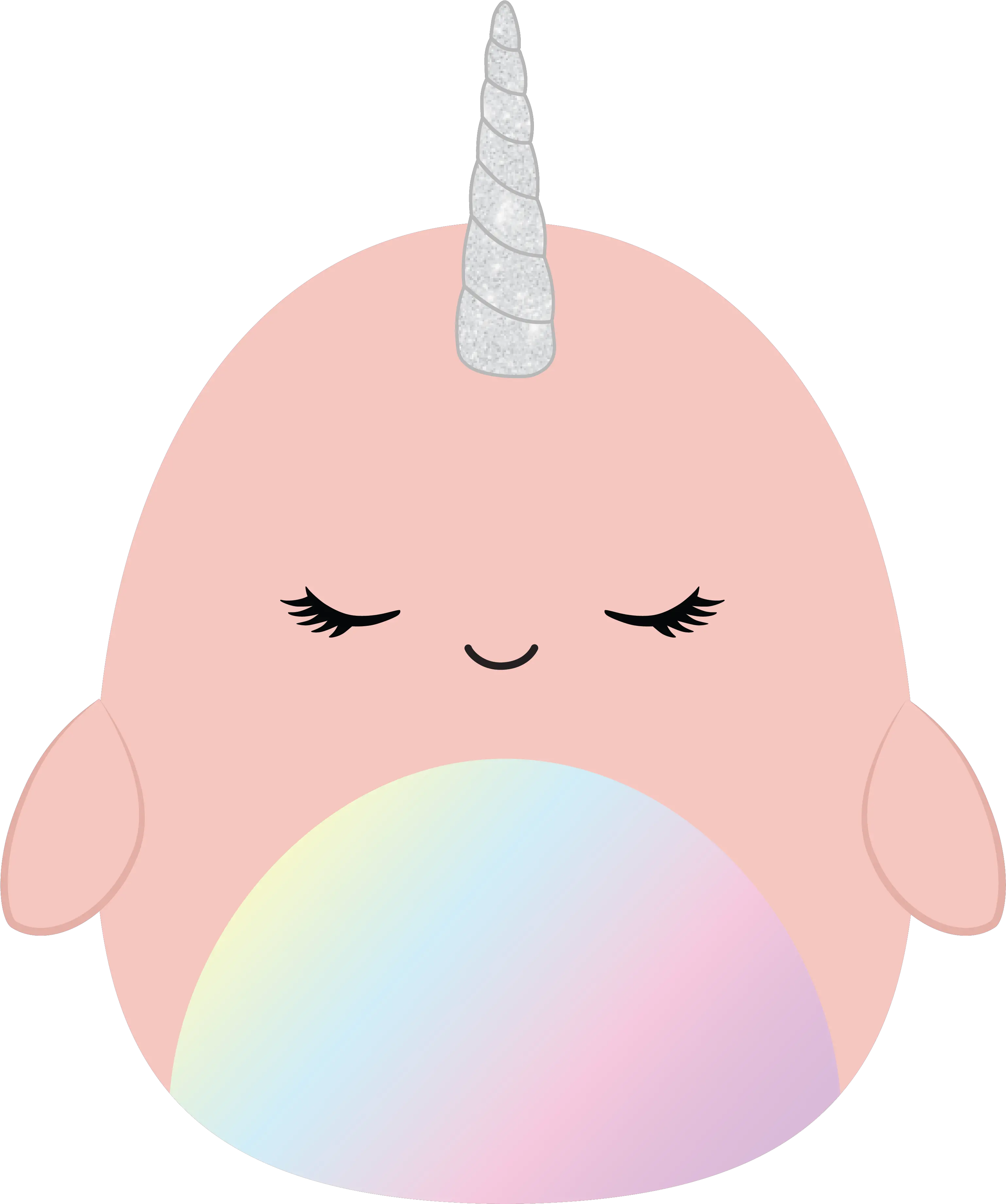  Evie U2013 Squishmallows Fictional Character Png Narwhal Icon