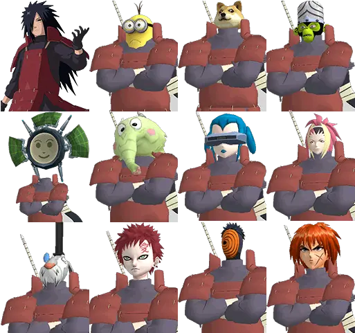  Brawl Vault Madara Reference Png Madara Icon