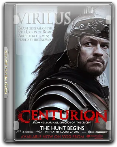  Centurion V5 Icon English Movies 3 Iconset Danzakuduro Centurion Movie Png Vod Icon