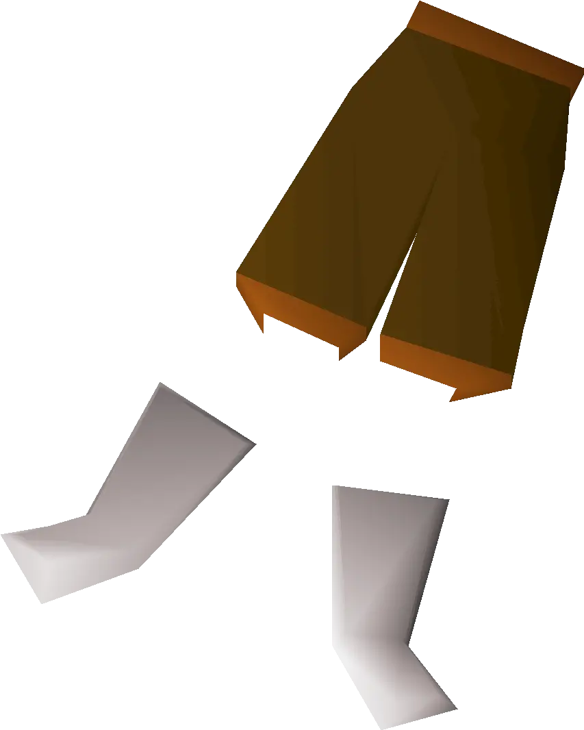  Lederhosen Shorts Osrs Wiki Folding Png Shorts Png