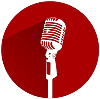  Podcast Blackinhr Wat Ratburana Png Red Microphone Icon