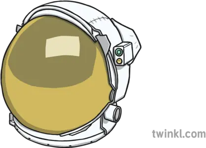  Space Helmet Illustration Twinkl Circle Png Space Helmet Png