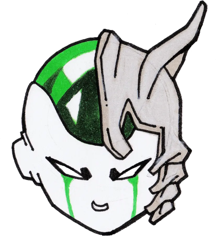  Frieza X Ulquiorra Revx Art Cartoon Png Frieza Png