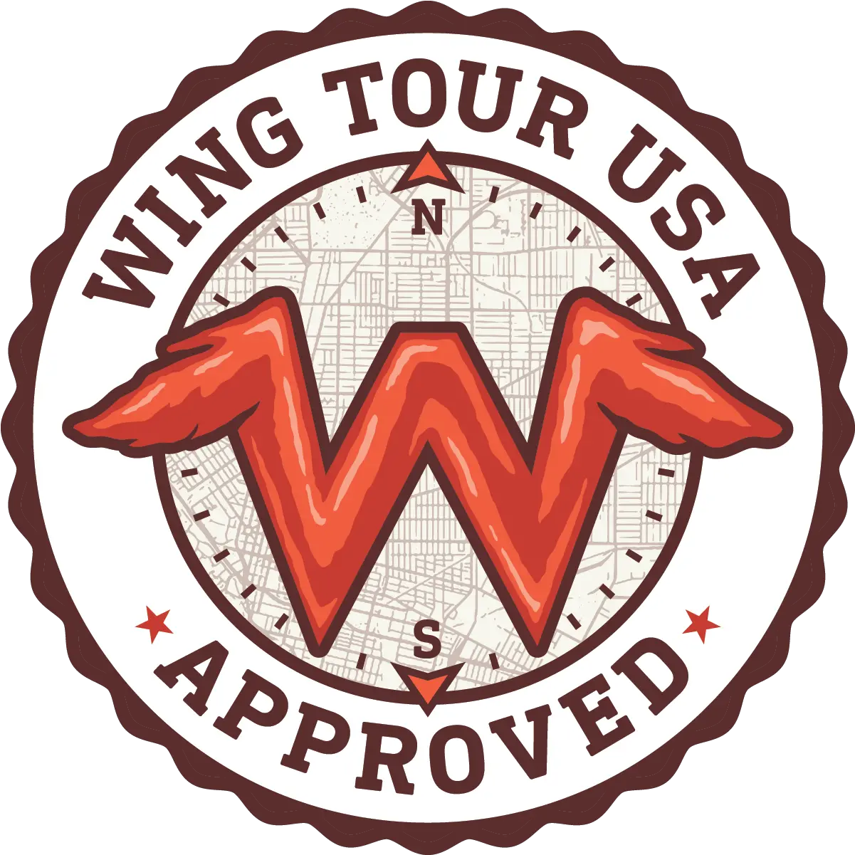  Approved Wings U2013 Wingtourusacom Emblem Png Approved Png