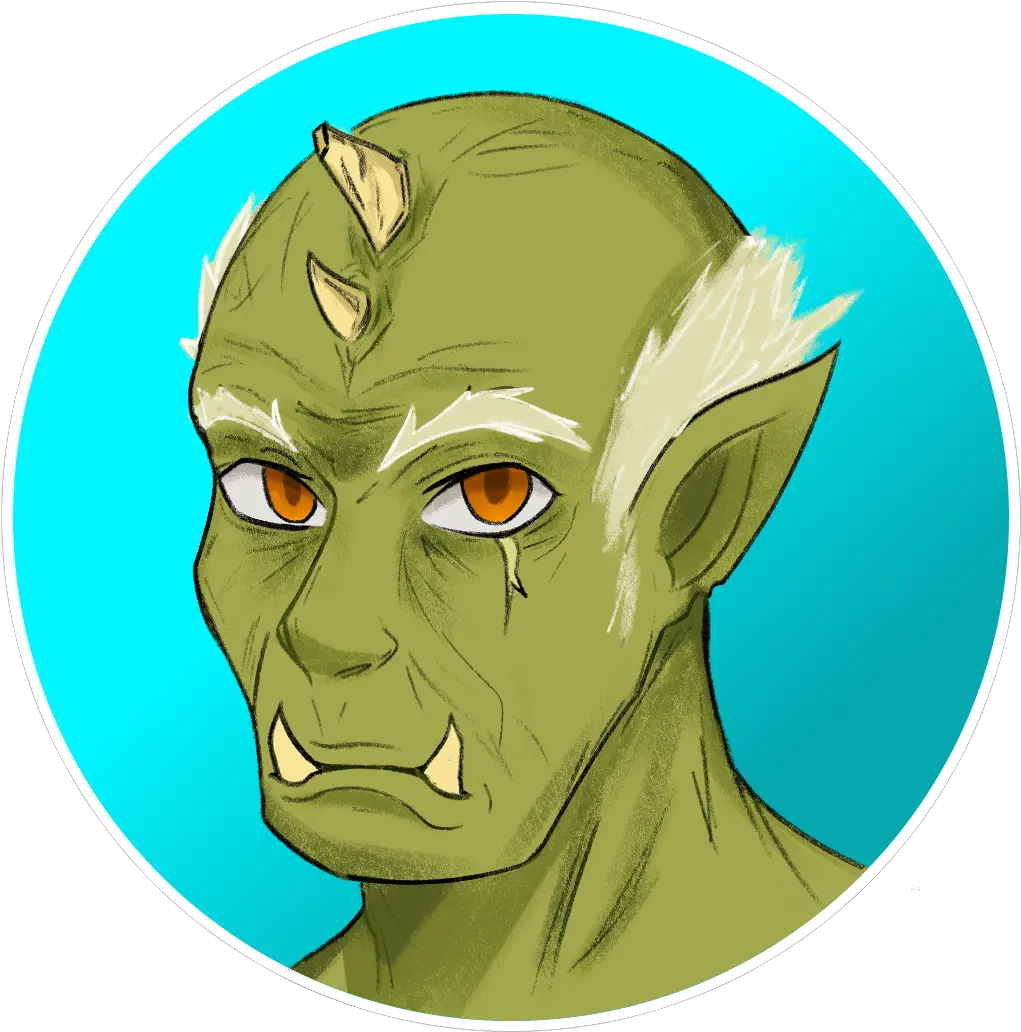  Dnd Character By Jacklyart Demon Png Orc Icon