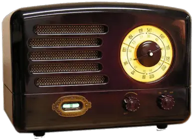  Vintage Bakelite Radio Transparent Png Old Radio Png Old Radio Png