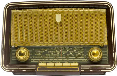  Vintage Radio Transparent Png Vintage Radio Png Old Radio Png