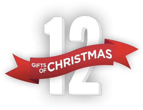  12 Gifts Of Christmas Southeastern University Christmas Number 12 Png Christmas Logo Png