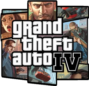  Gif Gta 4 Grand Theft Auto Video Games Gta Iv Png Gta V Pc Icon