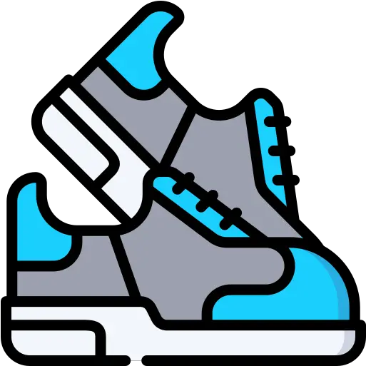  Running Shoes Free Sports And Competition Icons Ice Hockey Equipment Png Tennis Shoes Icon