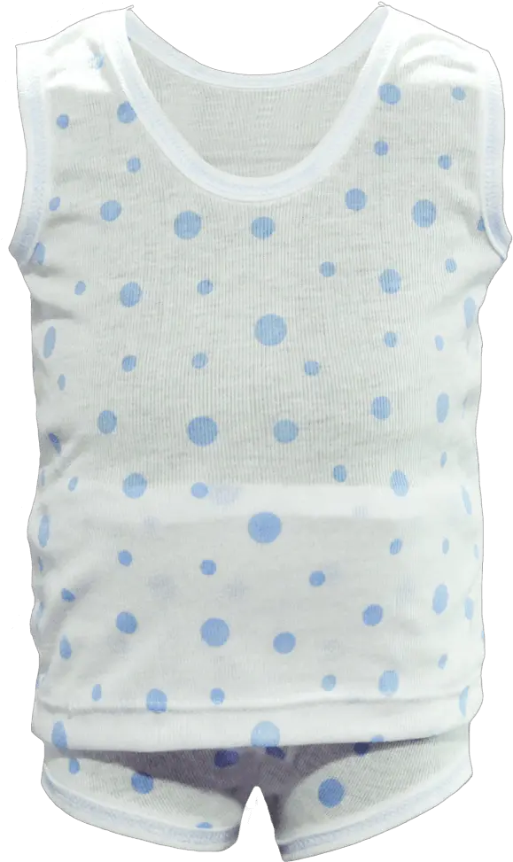  Velona Polka Dotted Infant Baby Suit Suit Png Polka Dots Png