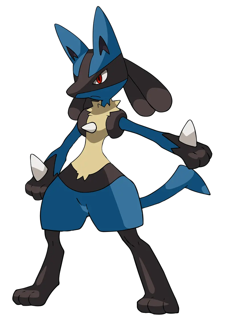  Evolution Transparent Lucario Png Lucario Png