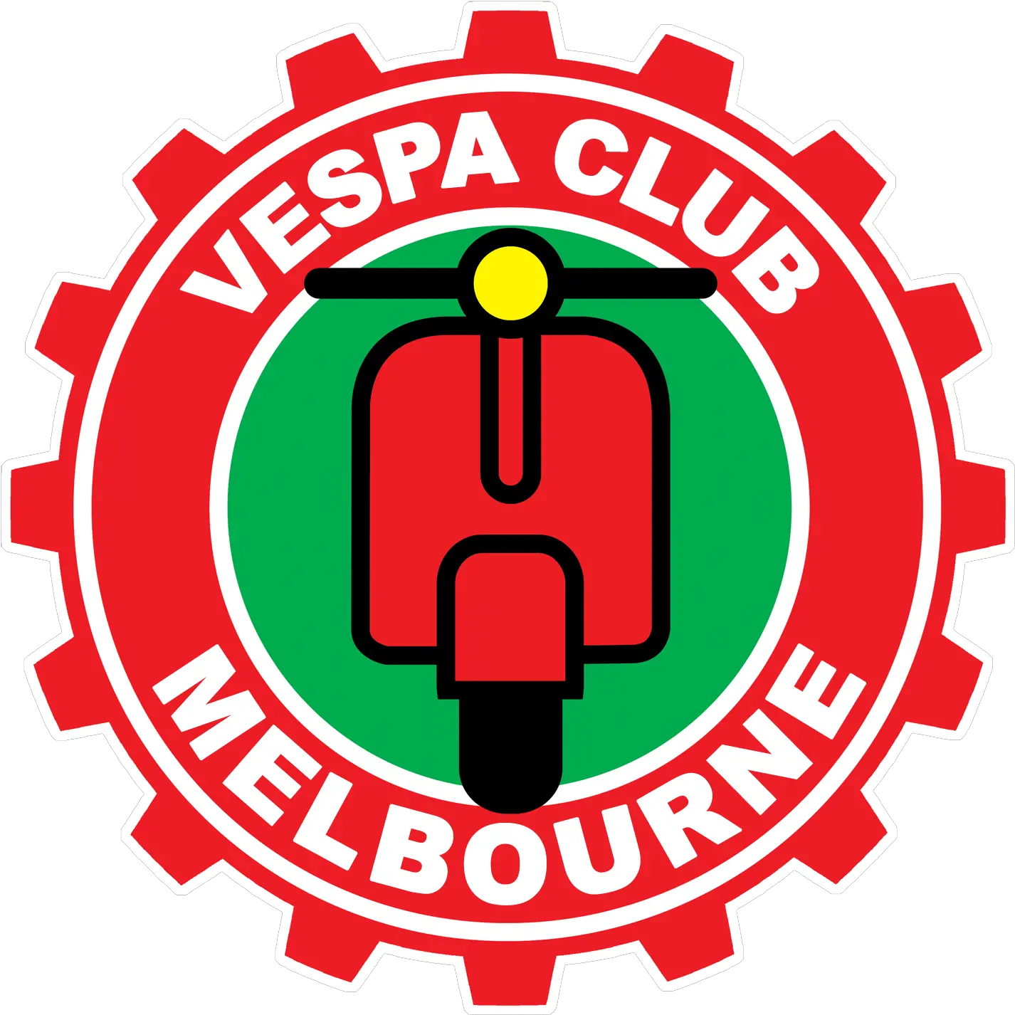  Home Vespa Club Of Melbourne Store Vespa Club Png Vespa Logo