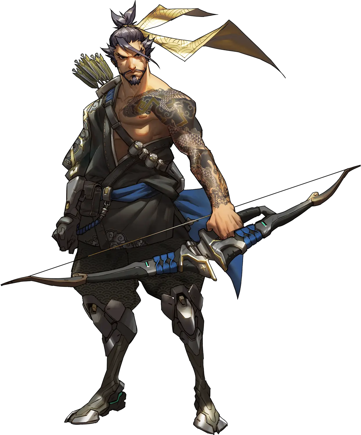  Hanzo Png Hd Hanzo Overwatch Hanzo Png