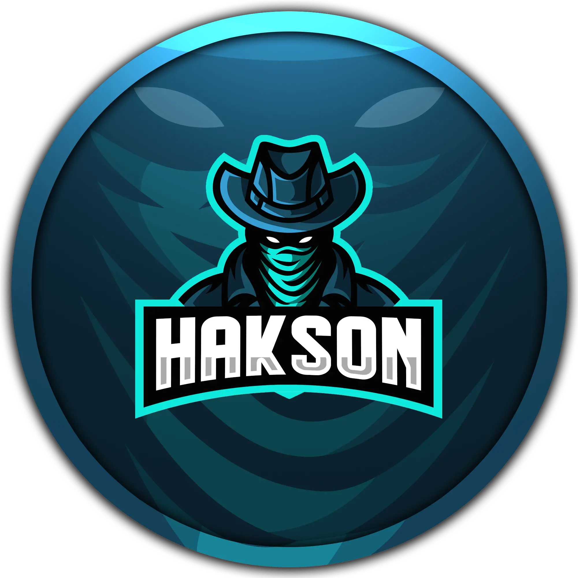  Gaming Clan Mascot Avatar Gamer Cowboy Gaming Logo Png Mascot Logos