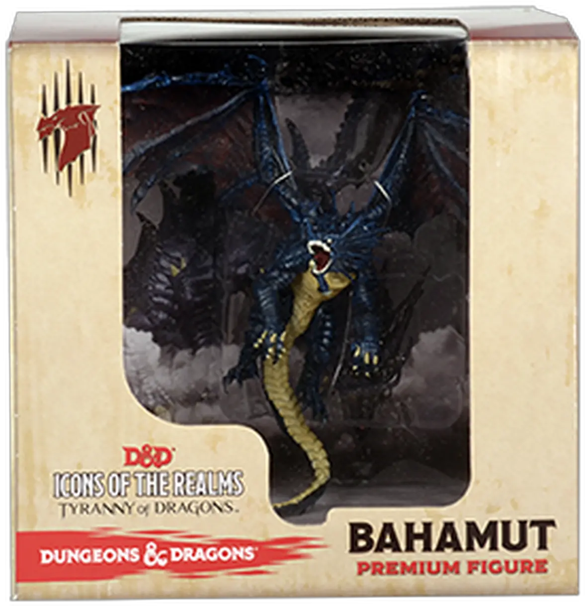  Du0026d Icons Of The Realms Tyranny Dragons Bahamut Bahamut Figure Png Lore Icon